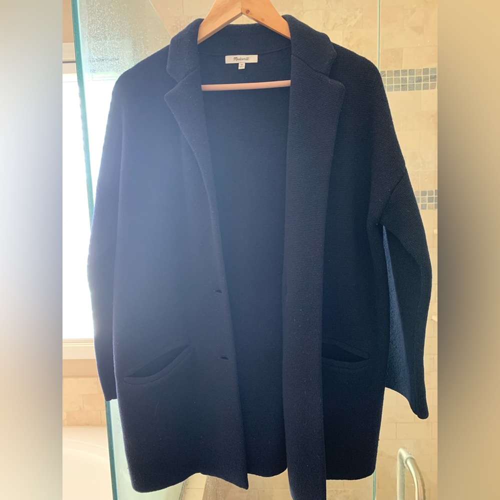 Madewell Wool Cardigan